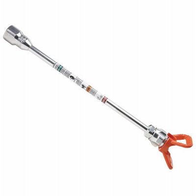Spray Gun Tip Extension, 10-In.