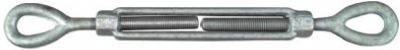 Eye & Turnbuckle, Galvanized, 1/2 x 6 In.