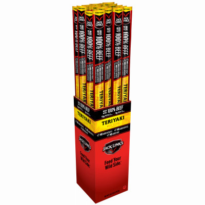 Beef Stick, Teriyaki, 1.84-oz. (24 pieces)