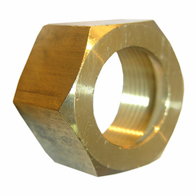 5/8 In. Brass Compression Nut & Sleeve