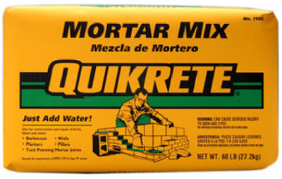 60-Lb. Mortar Mix