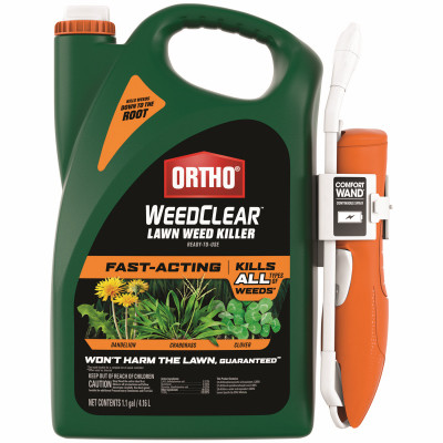 WeedClear Lawn Weed Killer, North, Ready-to-Use, 1.1 Gallon