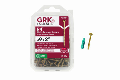 GRK R4 #9 x 2" Screws 110-Ct.