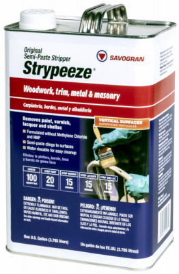 Strypeeze Semi-Paste Stripper, 1-Gallon