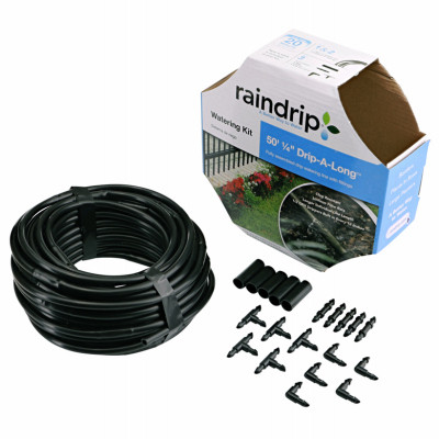 Drip-A-Long 1/4-In. Dripline Kit