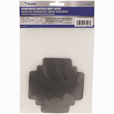 Reinforced Unitized Boot, 4-1/2" 2-ply