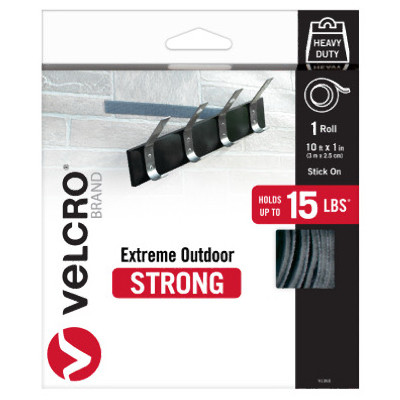 Extreme Outdoor Fastening Tape, 1 In. x 10 Ft.