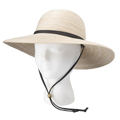 Sun Hat, Earth Stone, Wide Brim, Women's