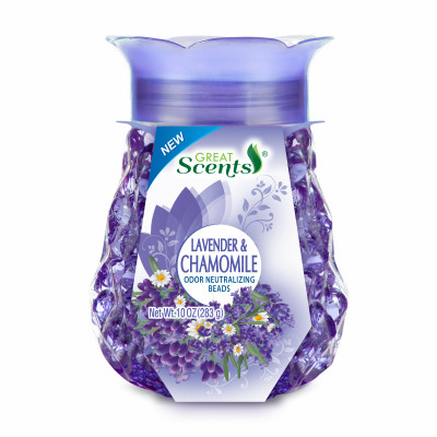 Odor Neutralizing Beads, Refreshing Lavender & Chamomile, 10-oz.
