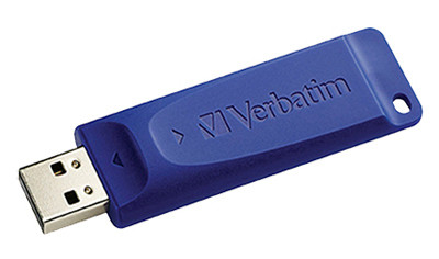 USB Flash Drive, Blue, 64 GB