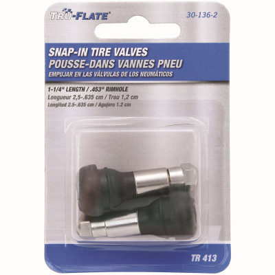 Valve Chrome sleeve Snap-in TR413