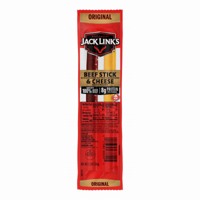 Cheese & Beef Stick, 1.2-oz. (16 pieces)