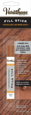 Varathane Fill Stick, Red Oak, Red Chestnut, Red Mahogany, 1pk