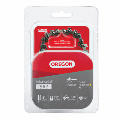 Chainsaw Chain, 91VG Low-Profile Xtraguard Premium C-Loop, 18 In.