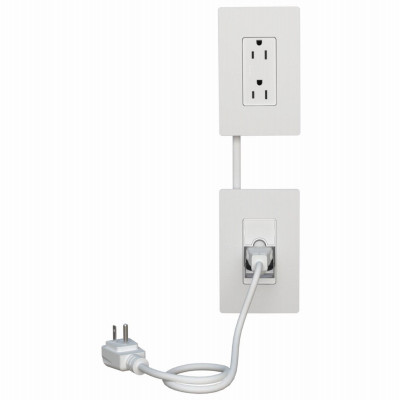 Outlet Relocation Kit, White