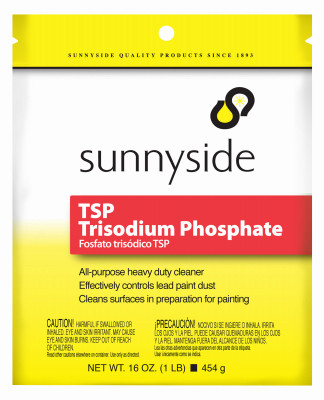TSP Trisodium Phosphate Heavy Duty Cleaner, Paint Prep, 1 Lb. (6 pieces)