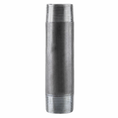 1-1/4 x 6 In. Black Pipe Nipple