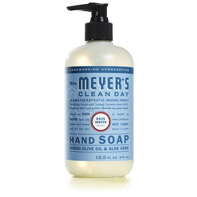 Liquid Hand Soap, Rainwater, 12.5 oz.