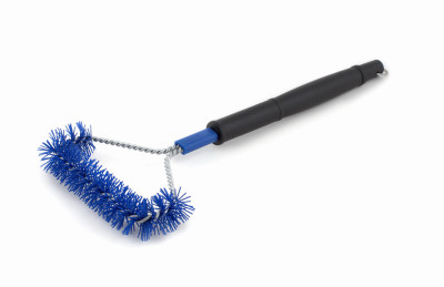Wide NYL Grill Brush