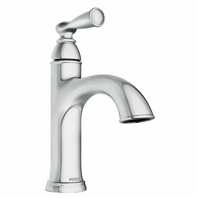 Banbury Single-Handle, High-Arc Bathroom Faucet, Chrome
