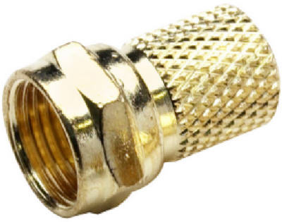 RG6 Twist On Connector, 10-Pk.