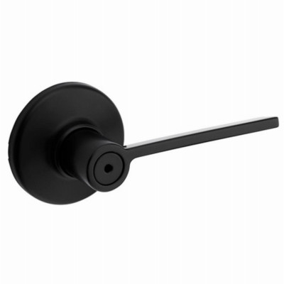 Lever Privacy Lock, Black