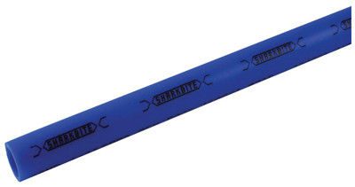 PEX Stick Pipe, Blue, 1/2 In. Copper Tube Size x 5 Ft.