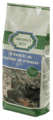 Tree & Shrub Food, 13-7-7 Formula, 5 Lbs.