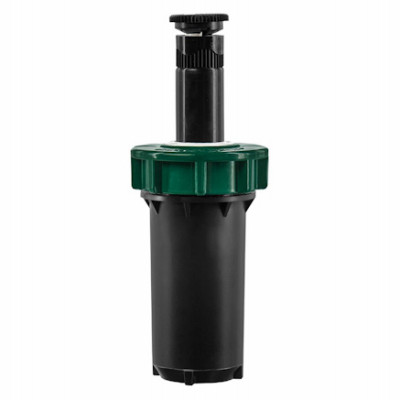 Pro Series Sprinkler Head, Pressure Regulated, Hard Top, 15-Ft. Adjustable Pattern, 2-In. Pop-Up