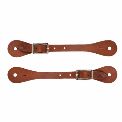Brass Spur Straps, Youth & Women's Size
