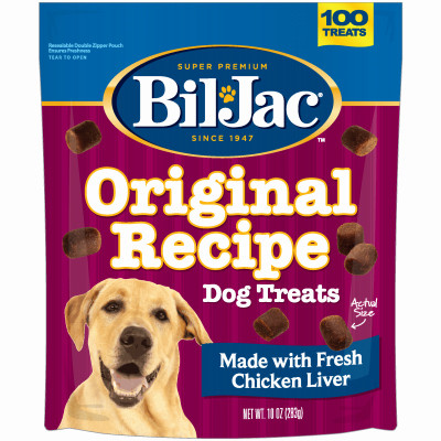 Soft Dog Treats Original Recipe with Liver, 10 oz.