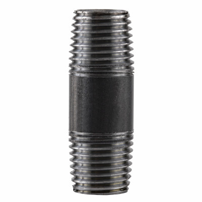 1/8 x 1-1/2 In. Black Pipe Nipple