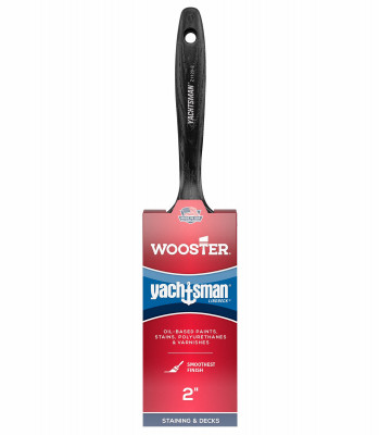 Yachtsman White China Bristle Paint Brush, 2-In.