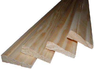 Solid Pine Casing, Ranch Trim, 11/16 x 2.25 In. x 7 Ft. (4 pieces)