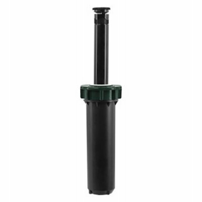 Pro Series Sprinkler Head, Pressure Regulated, Hard Top, 15-Ft. Adjustable Pattern, 4-In. Pop-Up