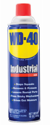 Industrial Lubricant, 16 oz.