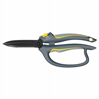 Utility Garden Snips, Comfort Grip