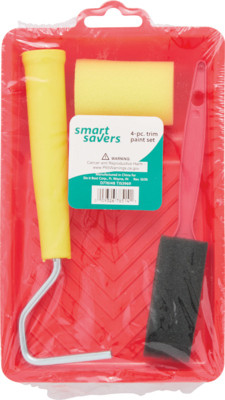 SS 3" Trim Roller Kit