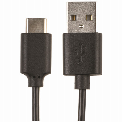 USB 2.0 A to USB-C Charging Cable, 3 Ft.