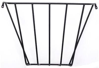 Wall Hay Rack, Heavy-Duty Steel, 25 x 27 x 10-In.