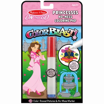 Princess Colorblast Activity Book