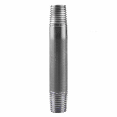 1/8 x 3 In. Black Pipe Nipple