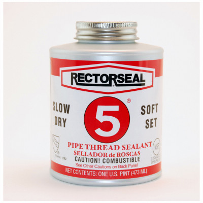 #5 Pipe Thread Sealant,1-Pint