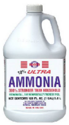 Ammonia, 1-Gallon (6 pieces)