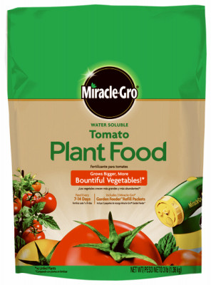 Water Soluble Tomato Plant Food, 3 Lbs.
