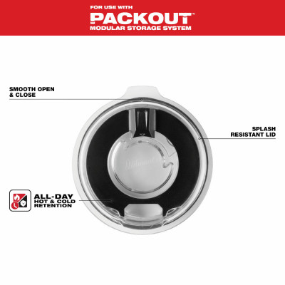 Packout Lid for 30 oz. Tumbler