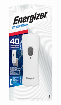 WeatheReady Compact Rechargeable LED Flashlight