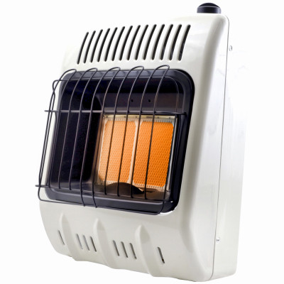 Radiant Heater, Natural Gass, 10,000 BTUs