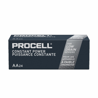 Procell Professional AA Alkaline Batteries, 24 pk
