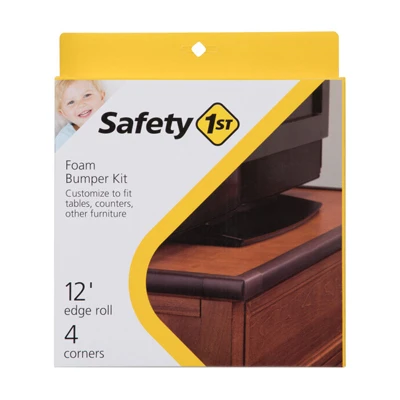 Foam Corner Bumper Kit, Espresso